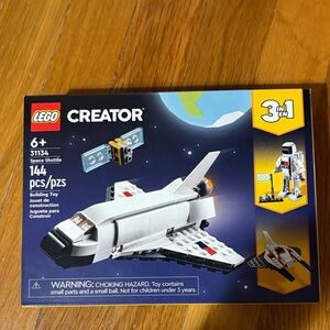 LEGO Creator Space Shuttle Age 6+ discounted shipping